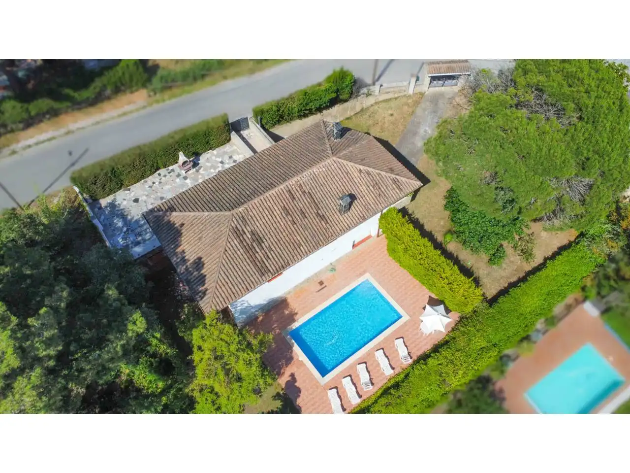 Vista exterior de Casa o xalet en venda en Vidreres amb Aire condicionat, Calefacció i Jardí privat