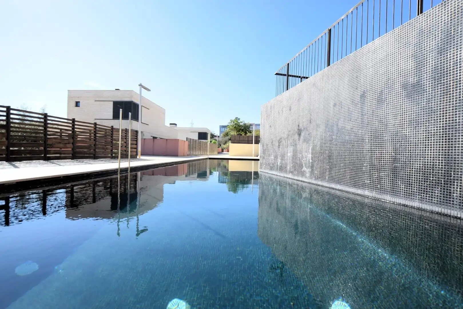 Piscina de Casa o chalet en venta en Mataró con Aire acondicionado, Jardín privado y Terraza