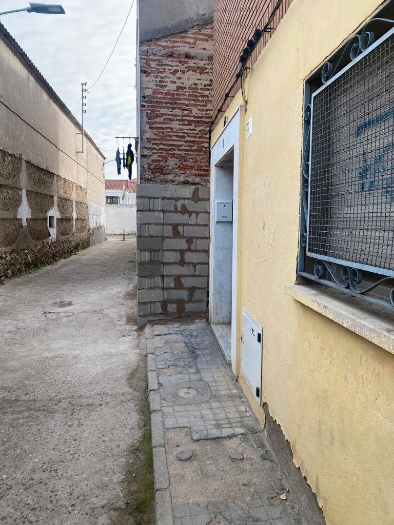 Vista exterior de Terreno en venta en Parla