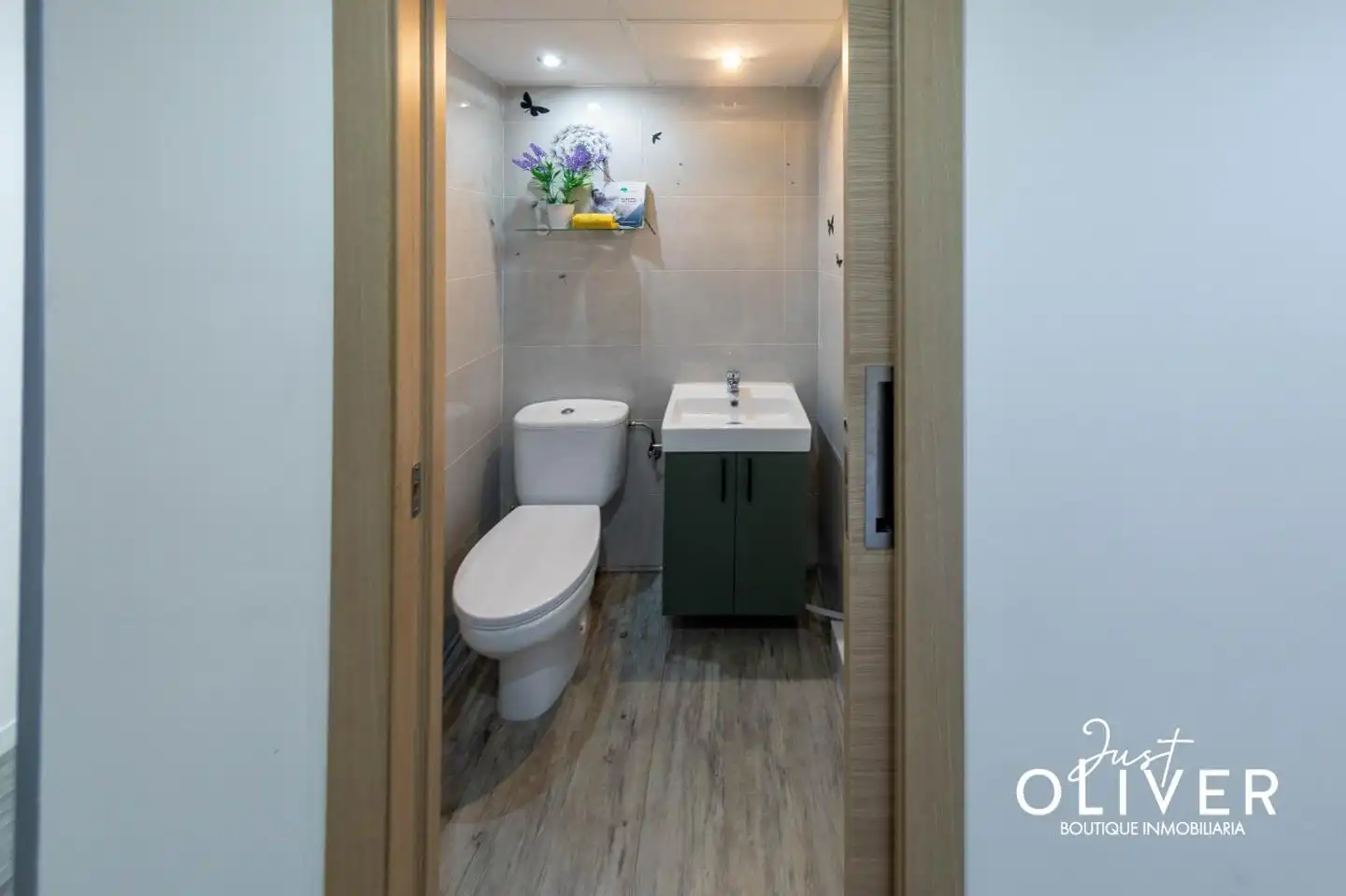 Badezimmer von Wohnung zum Verkauf in Montbrió del Camp mit Terrasse, Abstellraum und Möbliert