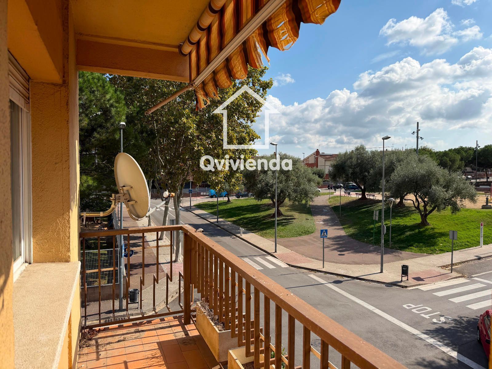 Exterior view of Flat for sale in Parets del Vallès  with Terrace