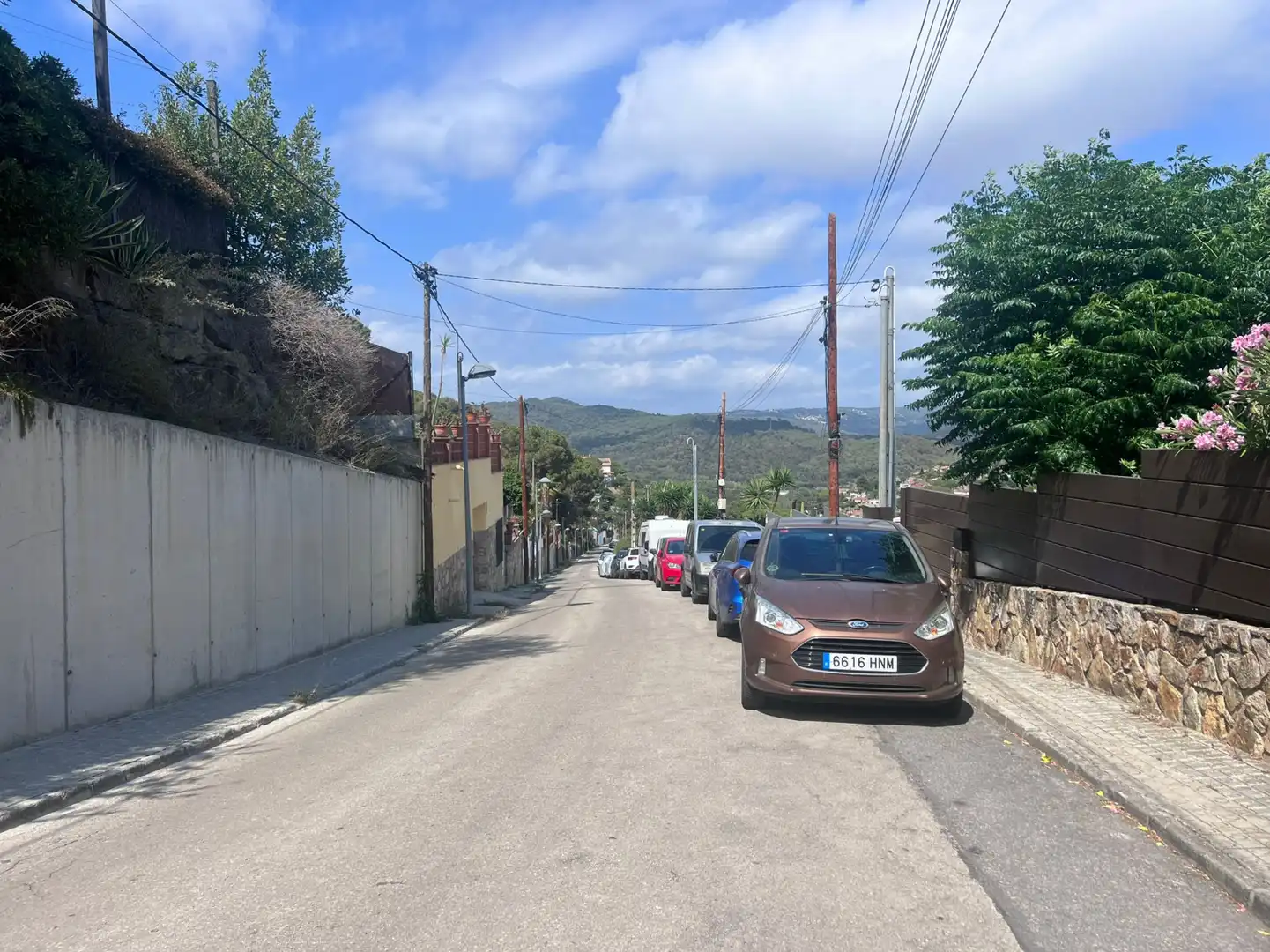 Vista exterior de Casa o chalet en venta en Argentona