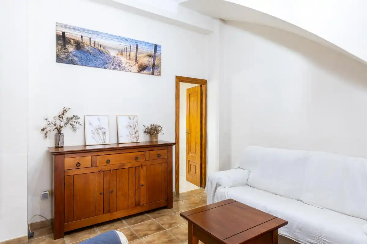 Sala d'estar de Casa adosada en venda en Sollana amb Aire condicionat, Calefacció i Terrassa