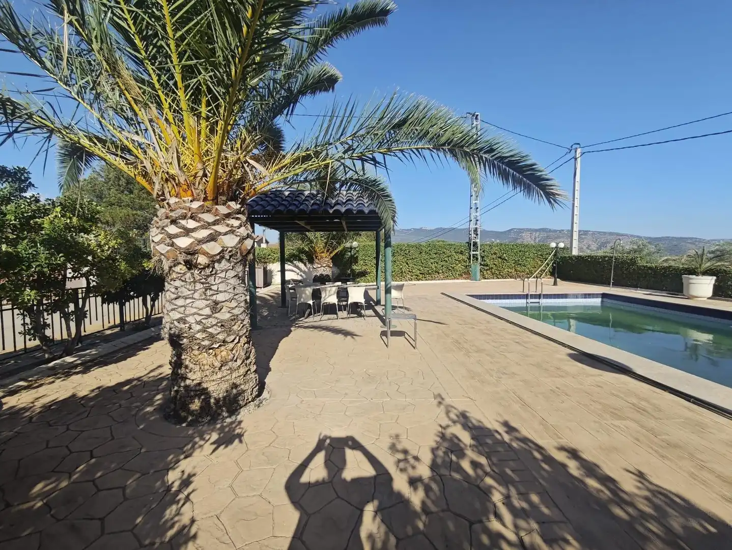 Swimming pool of Country homes for sale in Sax  with Private garden, Storage room and Swimming Pool