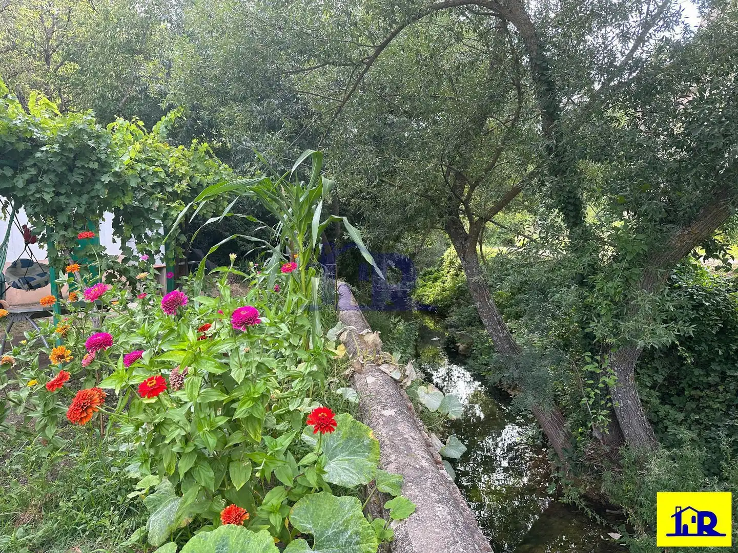 Jardín de Casa o chalet en venta en Cuenca con Terraza