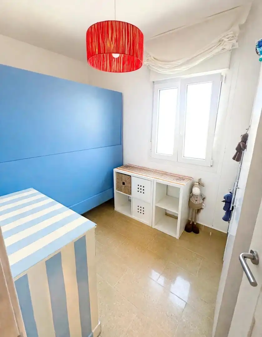 Bedroom of Flat for rent in Málaga