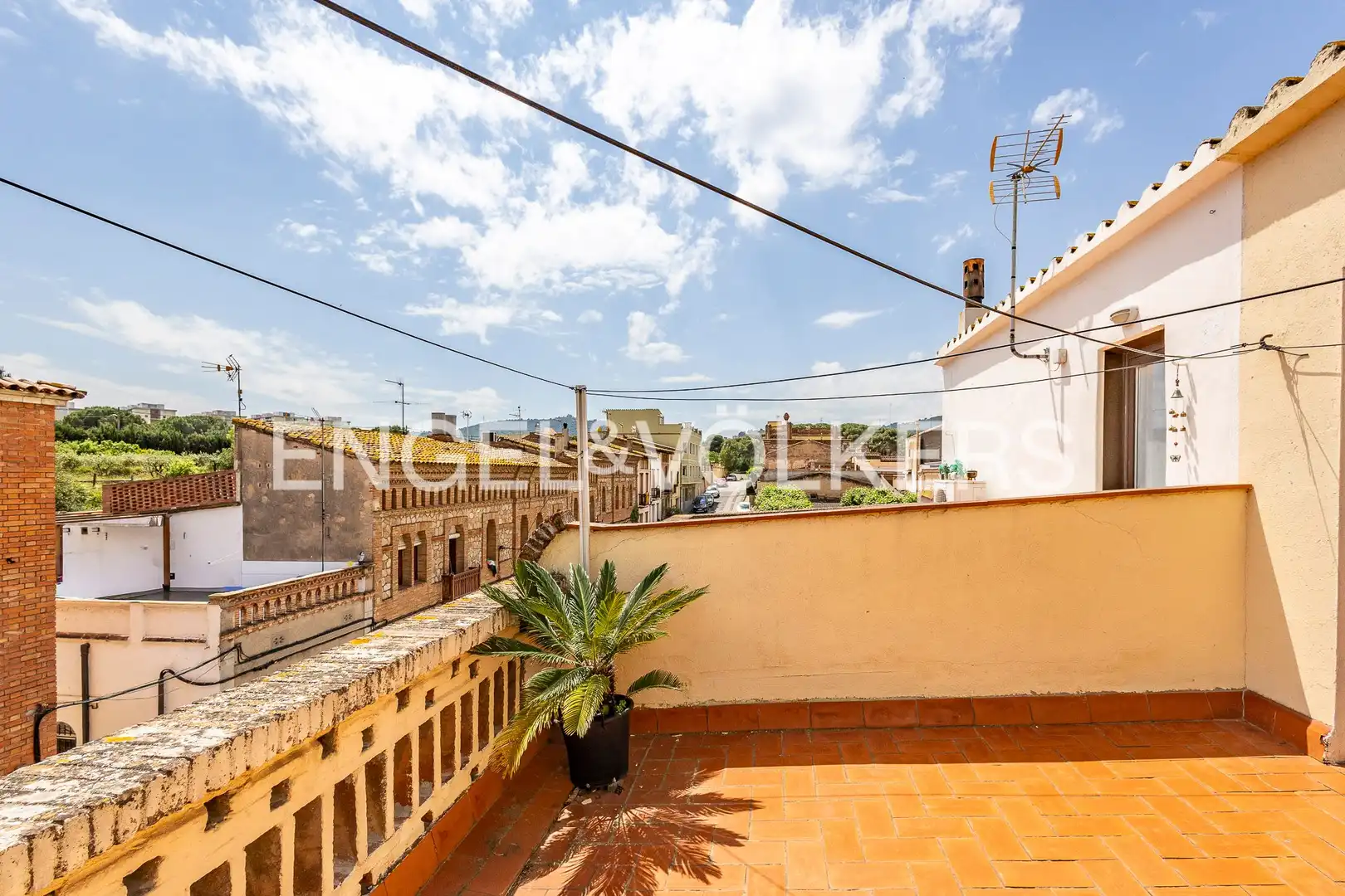 Terrace of Houses for sale in Santa Coloma de Cervelló  with Air Conditioner, Heating and Private garden