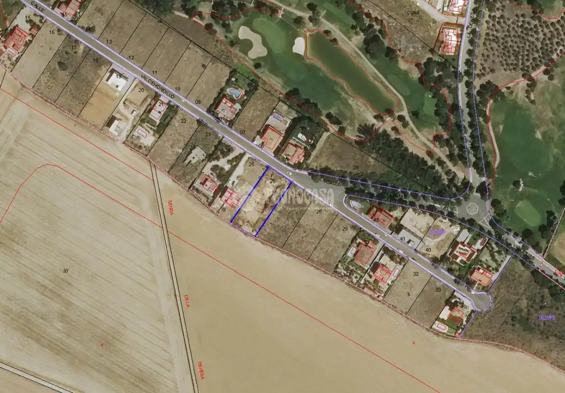 Terreny residencial en venda a Cabanillas del Campo, imagen 6