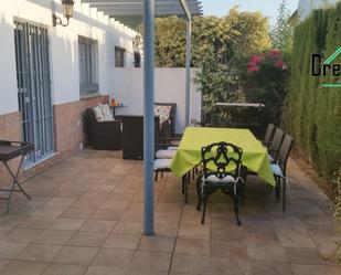 Terrace of Single-family semi-detached for sale in Gines  with Air Conditioner, Private garden and Terrace