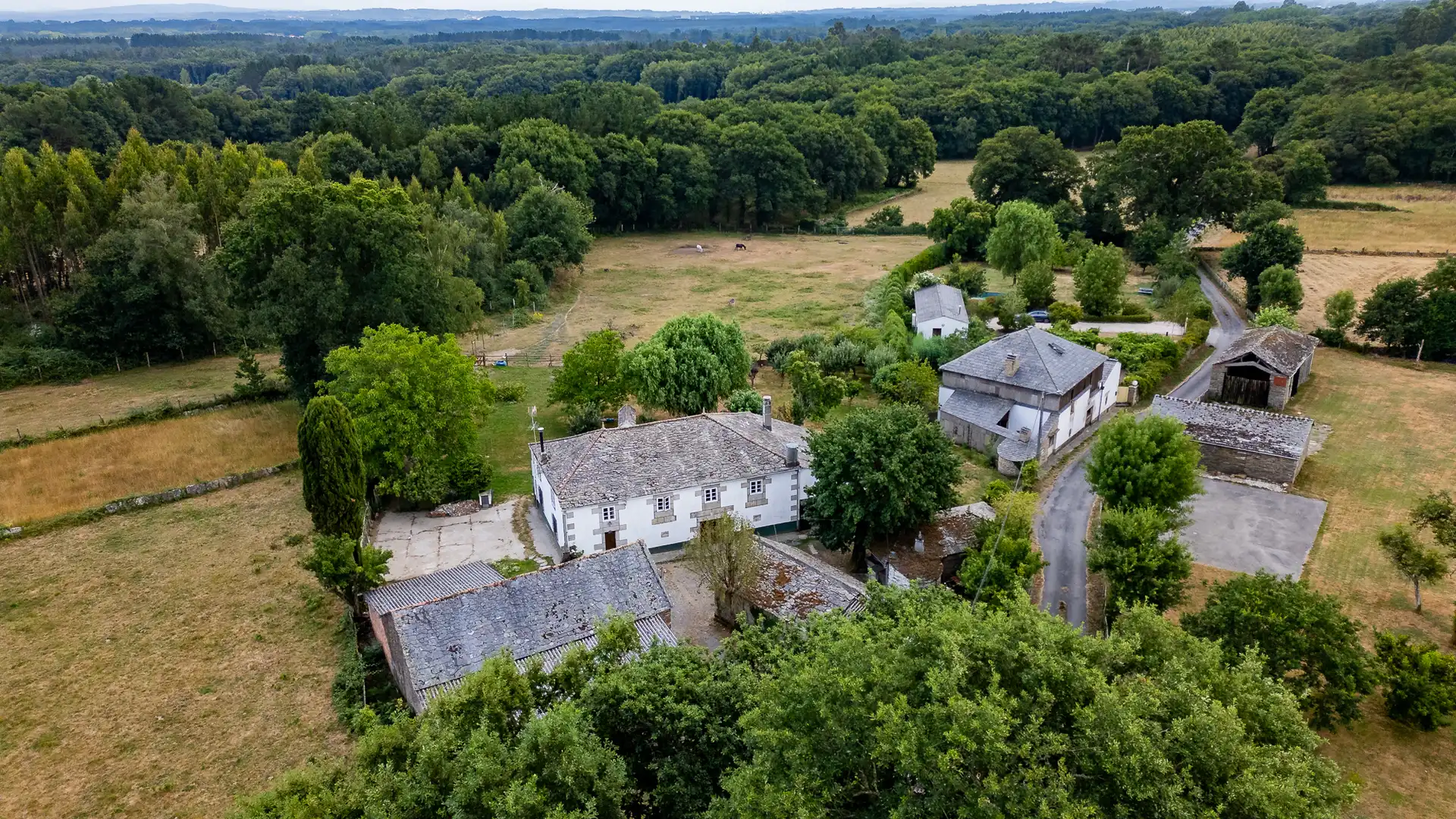Finca rústica en venta en Begonte