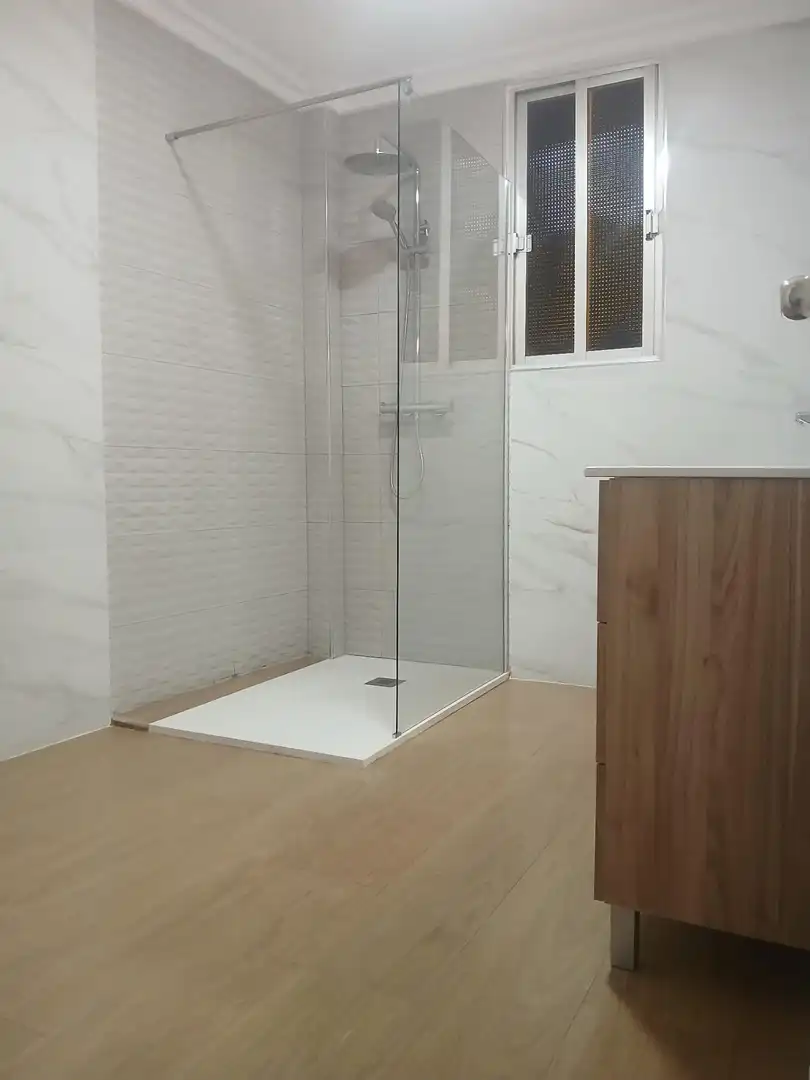 Badezimmer von Haus oder Chalet zur Miete in Murcia