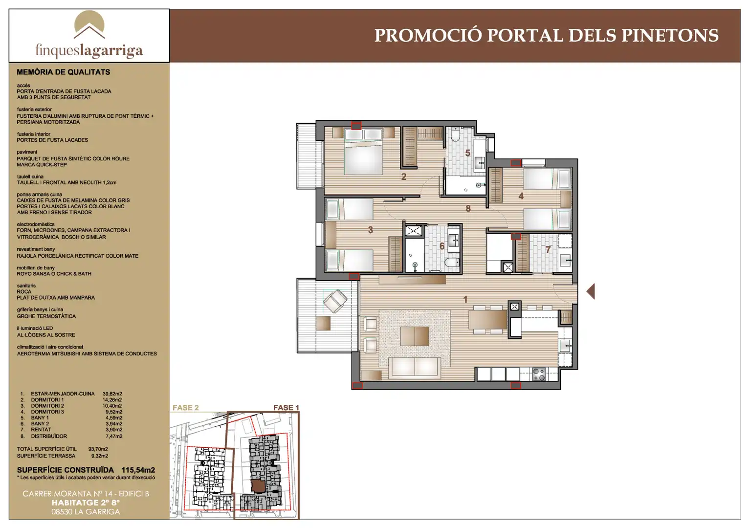 Wohnung zum Verkauf in Carrer Moranta, 14, Nord-Oest - Can Noguera