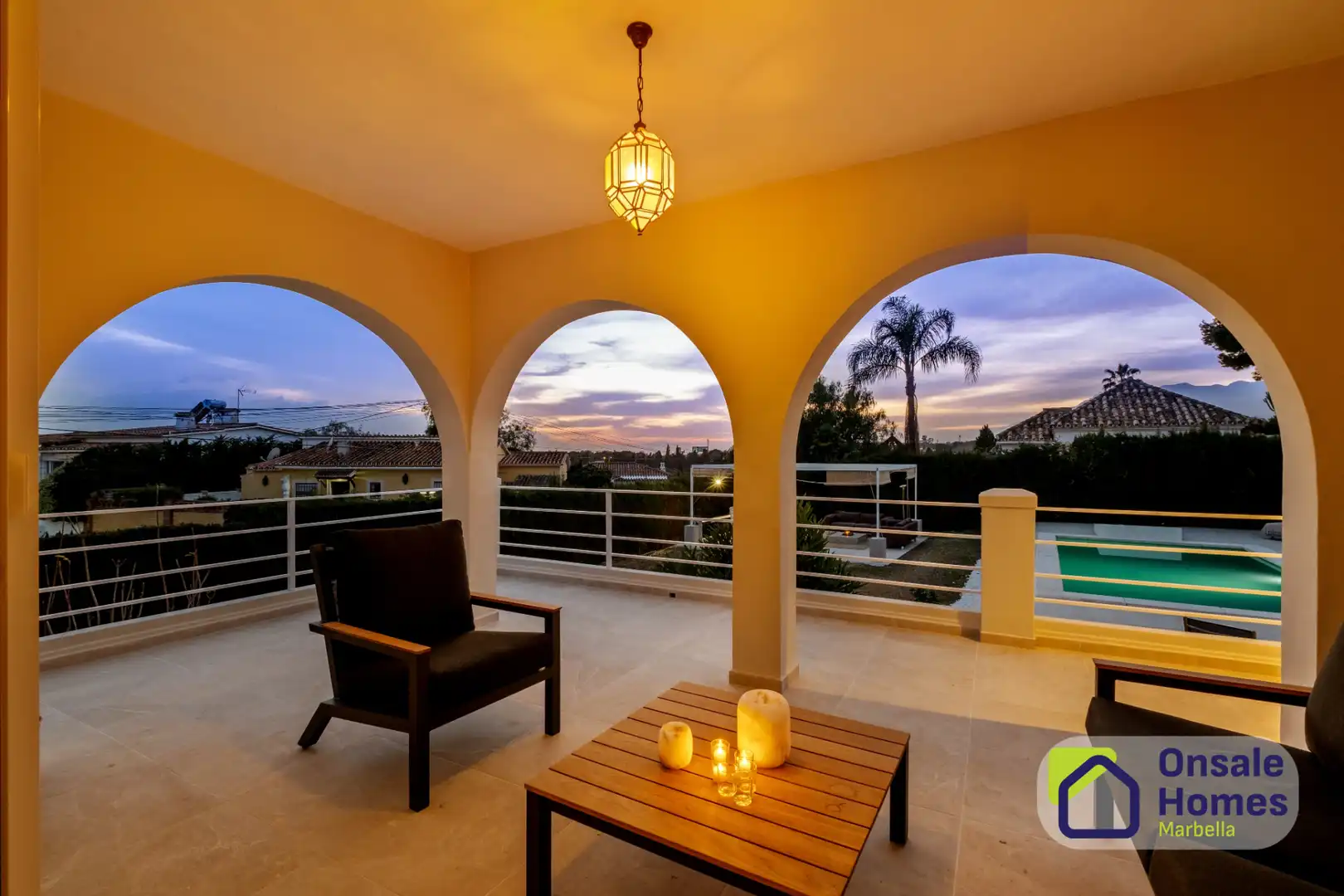 Terrace of Houses for sale in Marbella  with Air Conditioner, Private garden and Terrace