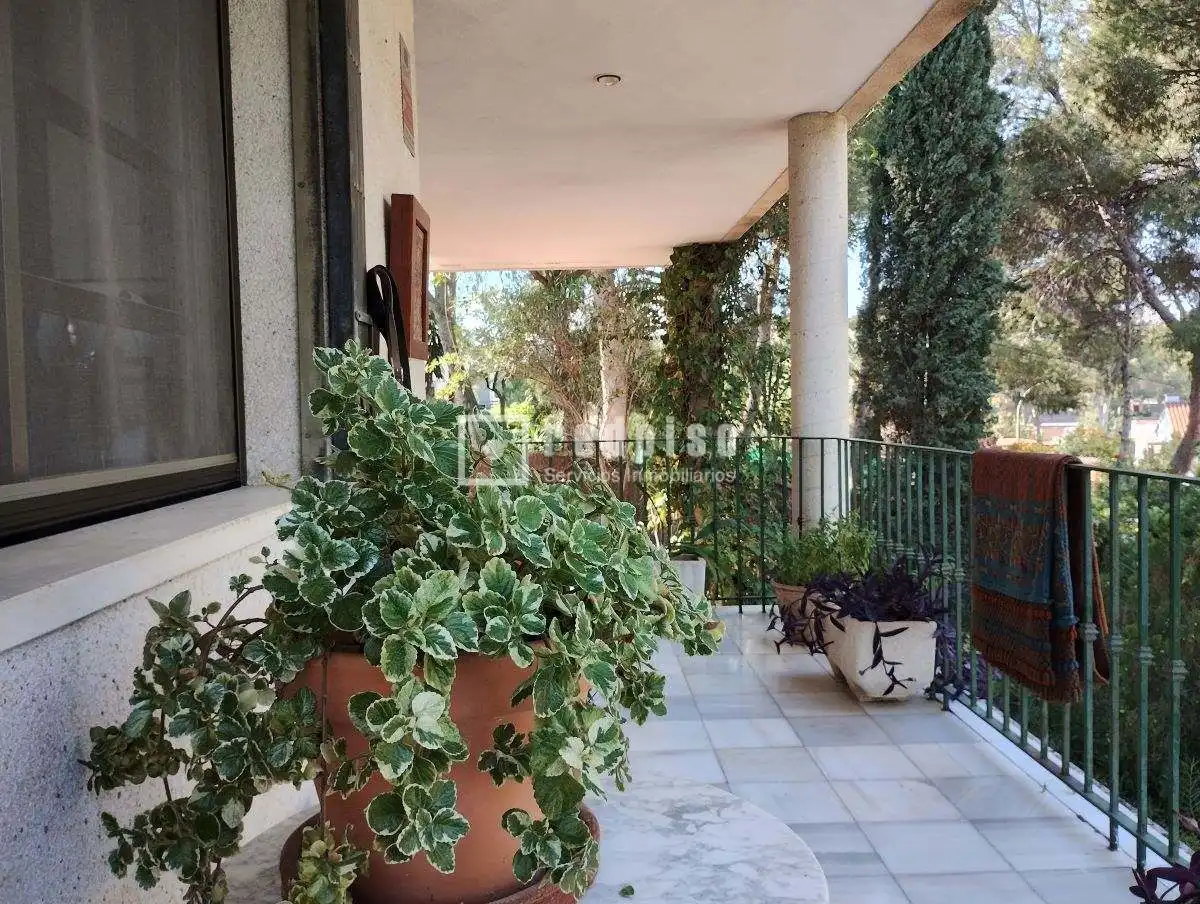 Terrassa de Casa o xalet de lloguer en Las Torres de Cotillas amb Aire condicionat, Calefacció i Jardí privat