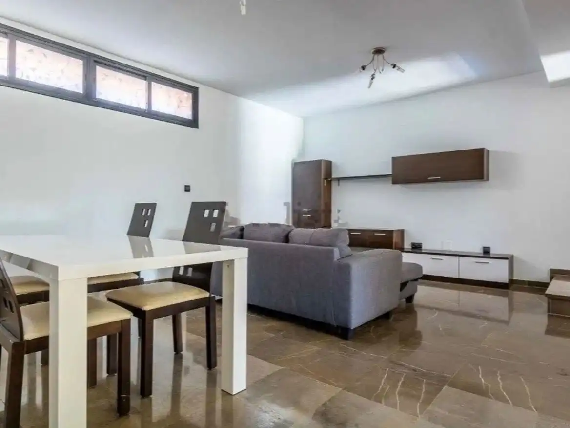 Sala d'estar de Casa o xalet en venda en Guillena amb Aire condicionat i Terrassa