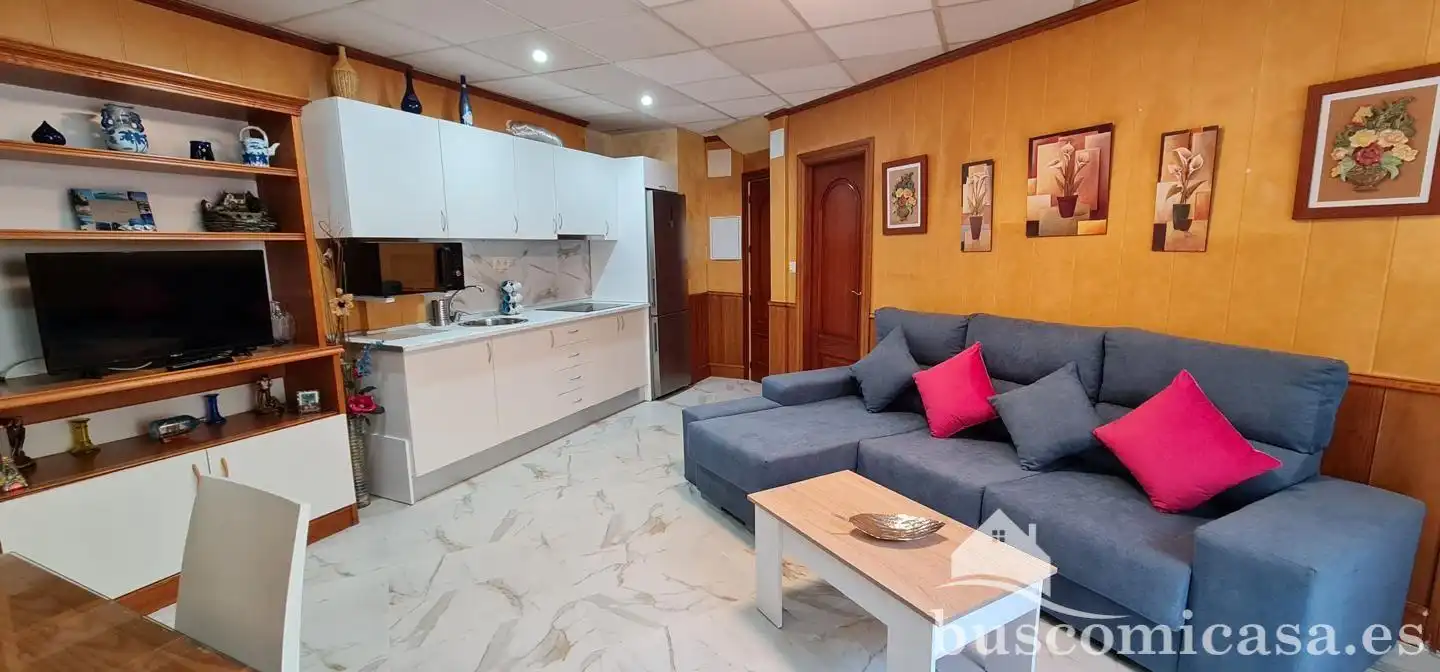 Sala de estar de Casa o chalet en venta en Linares con Aire acondicionado, Jardín privado y Terraza