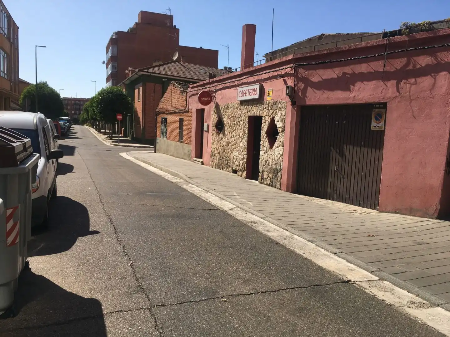 Vista exterior de Local de alquiler en Valladolid con Aire acondicionado