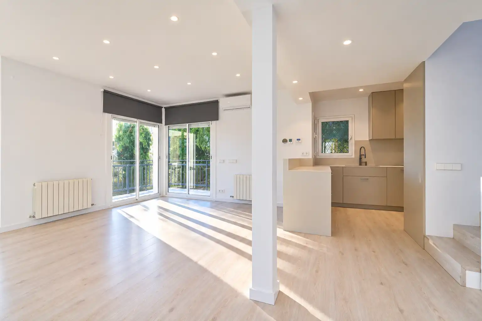 Küche von Haus oder Chalet zur Miete in Castelldefels mit Klimaanlage, Heizung und Privatgarten