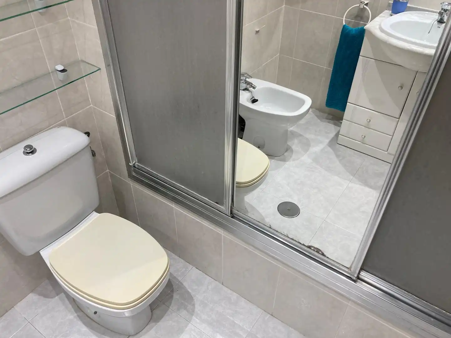 Bathroom of Attic for rent in Cullera  with Terrace, Furnished and Community pool