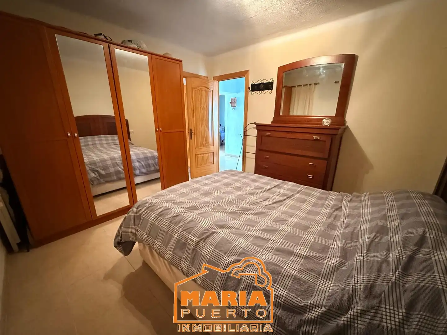 Schlafzimmer von Wohnung zum Verkauf in Málaga mit Terrasse und Abstellraum