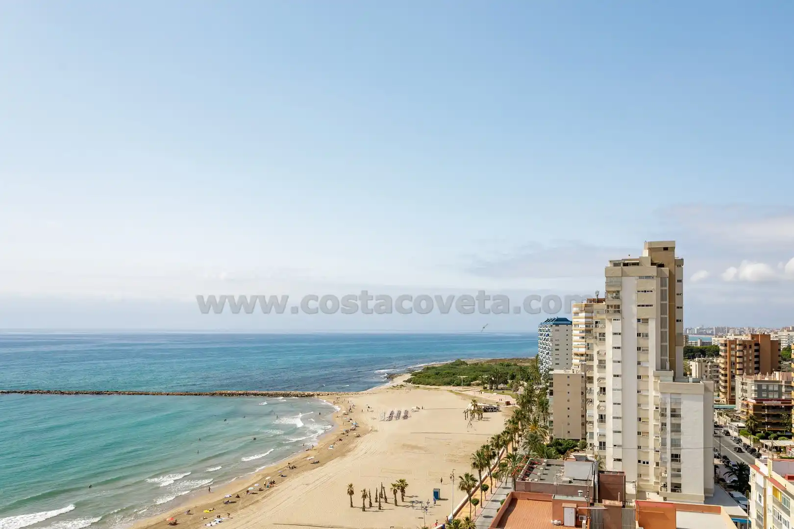 Exterior view of Attic for sale in El Campello  with Air Conditioner, Storage room and Furnished