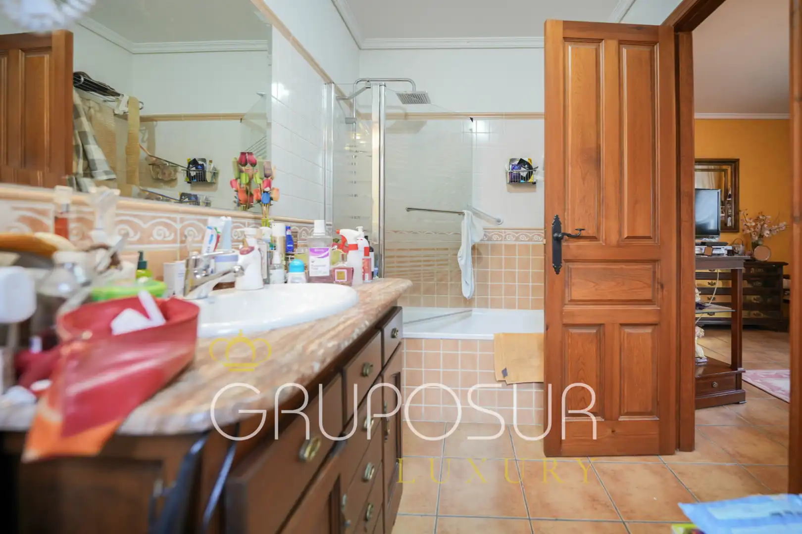 Baño de Casa o chalet en venta en Boecillo con Calefacción, Jardín privado y Terraza