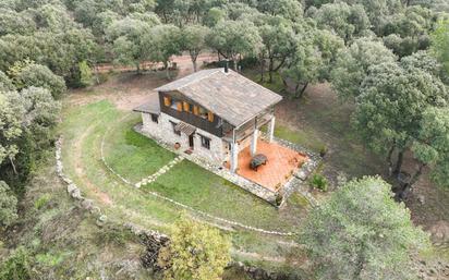 Vista exterior de Casa o xalet en venda en El Brull amb Calefacció, Terrassa i Traster