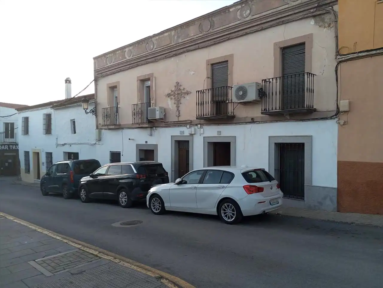 Vista exterior de Piso en venta en Zafra