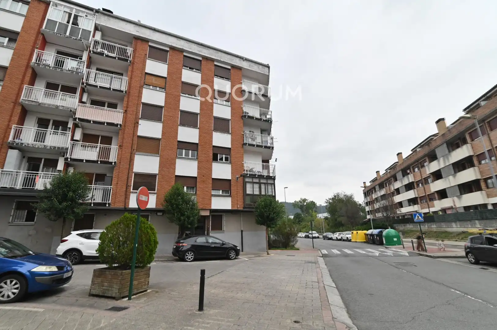 Vista exterior de Pis en venda en Usansolo amb Calefacció, Terrassa i Traster