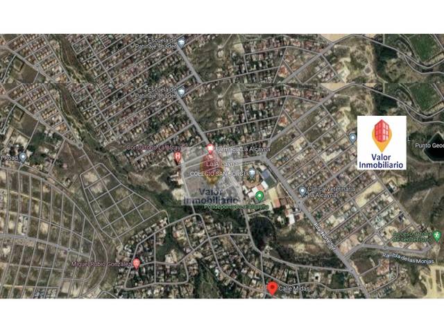 Terreno residencial en Venta en La Alcayna