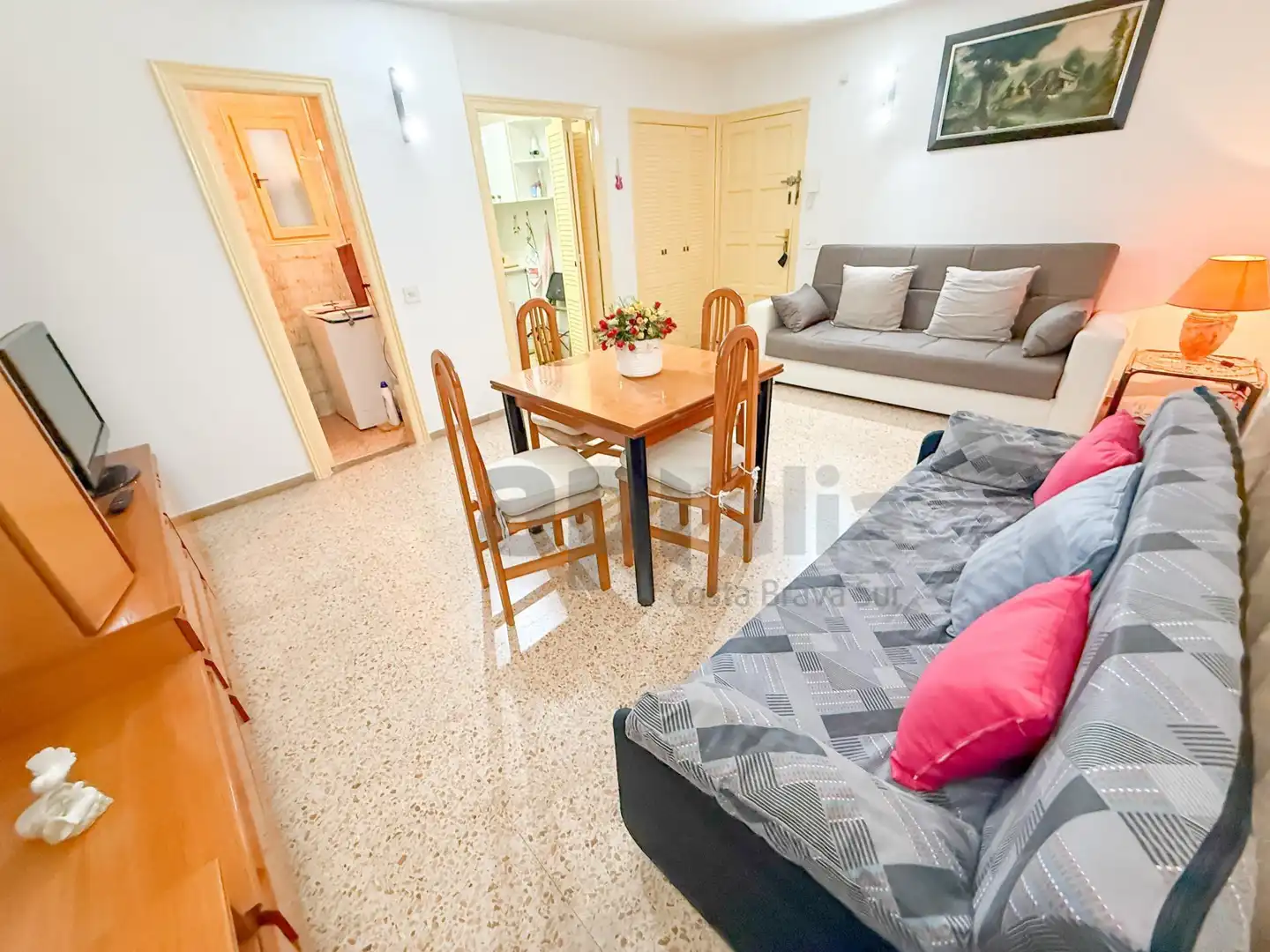 Sala d'estar de Pis en venda en Lloret de Mar