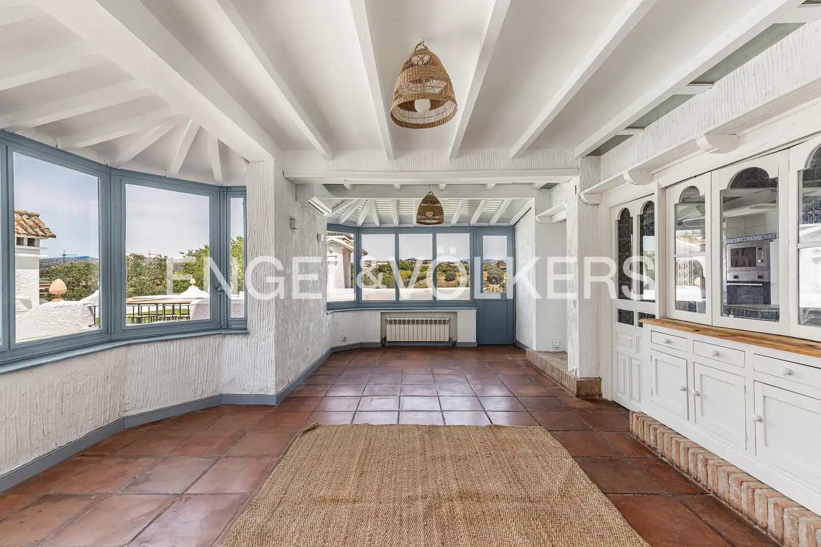 Comedor de Casa o chalet de alquiler en Las Rozas de Madrid con Calefacción, Jardín privado y Terraza