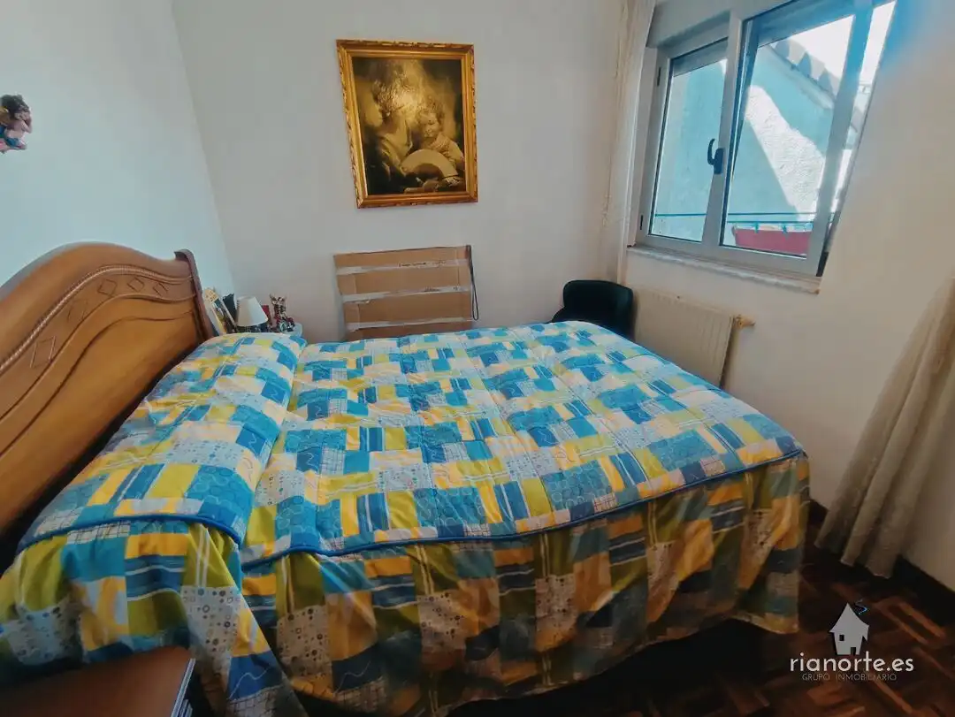 Bedroom of Flat for sale in Laviana  with Heating, Terrace and Storage room