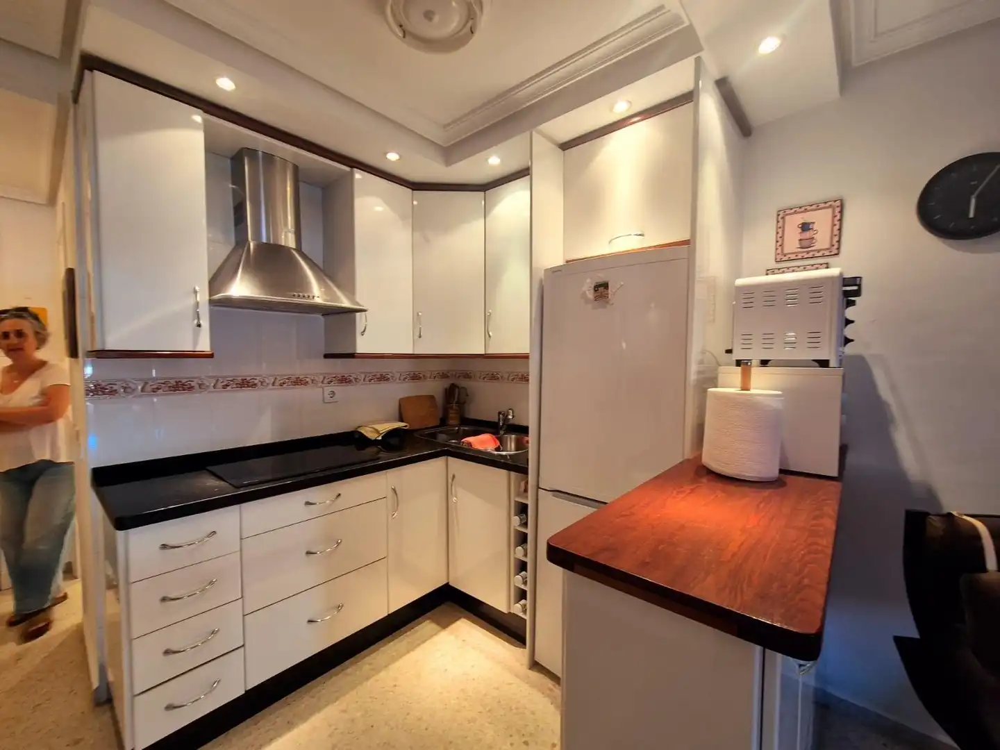 Cocina de Loft de alquiler en Algeciras