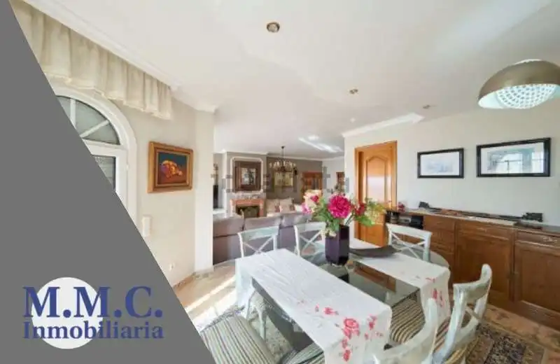 Dining room of Houses for sale in Roquetas de Mar  with Air Conditioner, Heating and Private garden