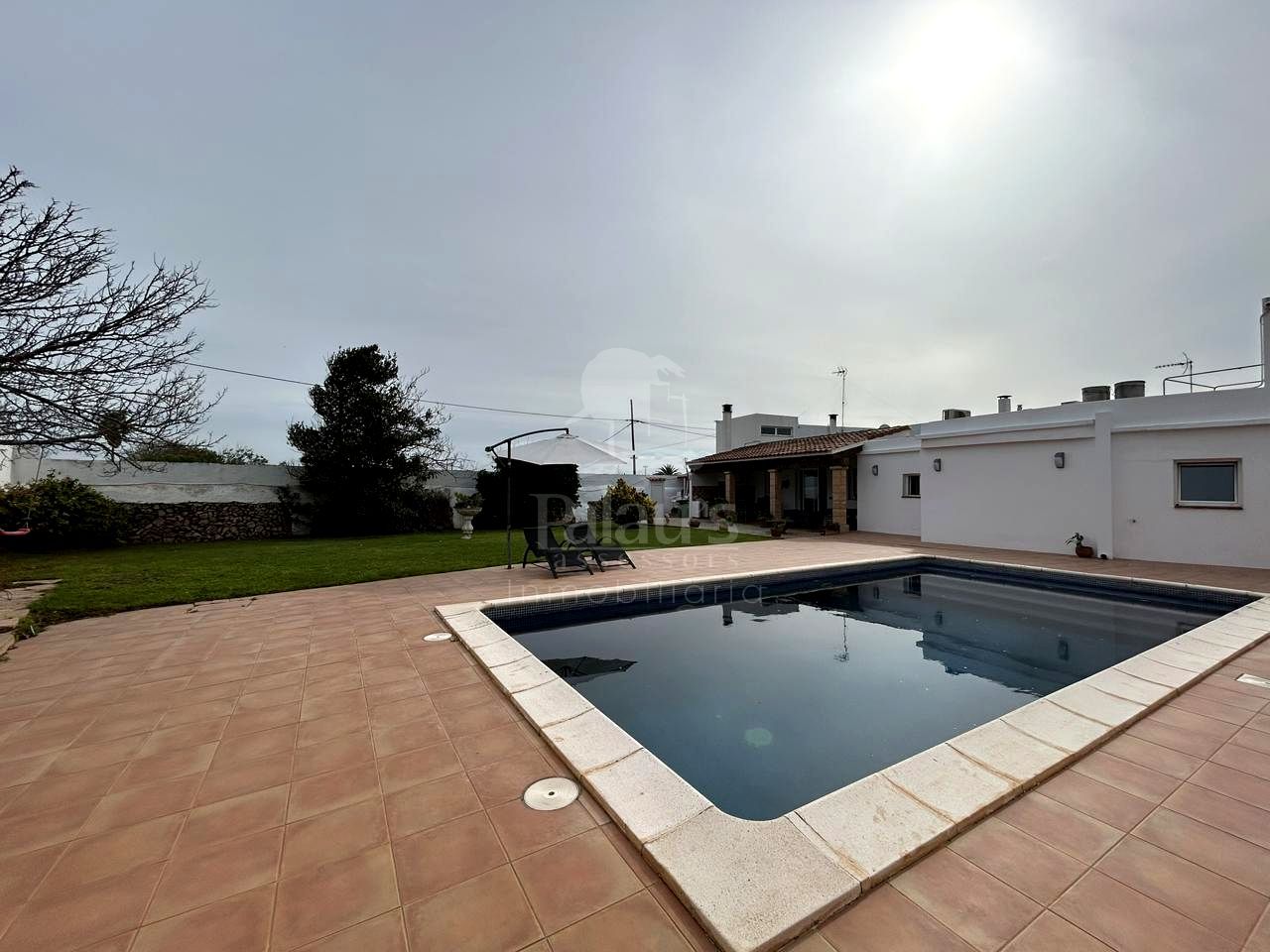 Piscina de Finca rústica en venta en Ciutadella de Menorca con Jardín privado, Terraza y Piscina