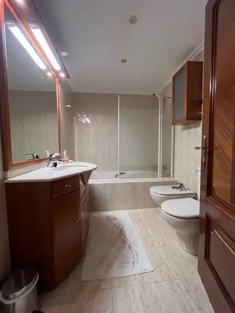Baño de Piso en venta en Santurtzi  con Calefacción, Amueblado y Balcón
