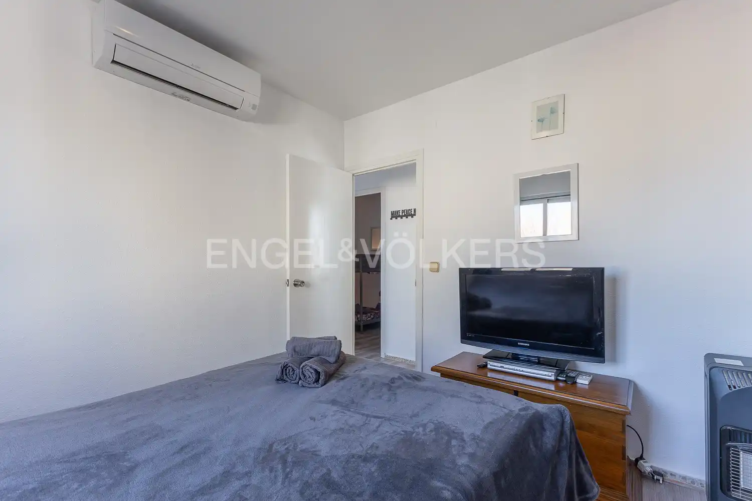 Bedroom of Houses for sale in Gandia  with Heating, Private garden and Balcony