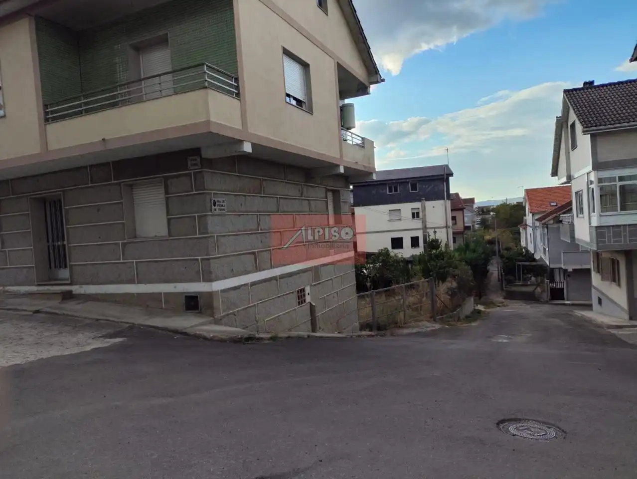 Vista exterior de Casa o chalet en venta en Ourense Capital  con Jardín privado y Balcón