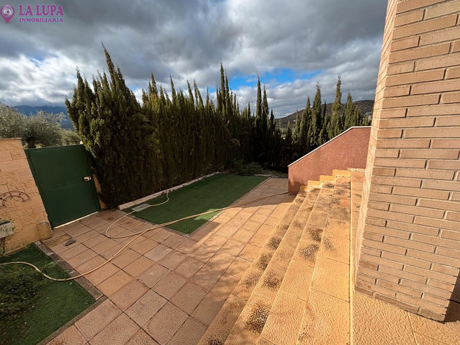 Garden of Single-family semi-detached for sale in La Guardia de Jaén