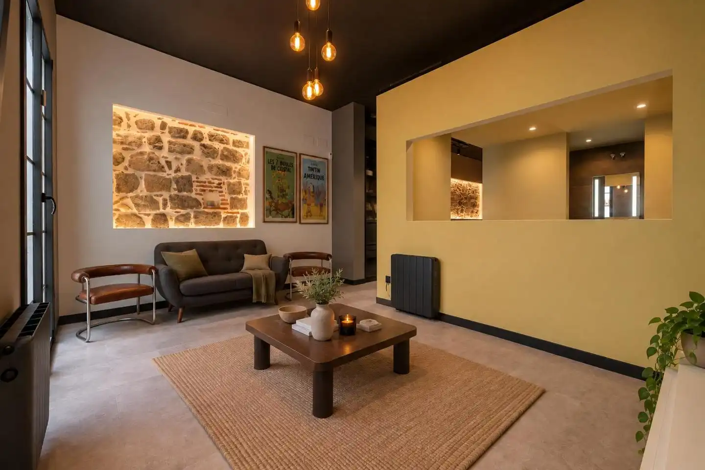Wohnzimmer von Wohnung zum Verkauf in Ávila