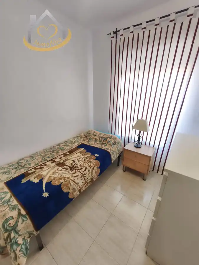 Dormitori de Apartament en venda en La Antilla amb Terrassa i Moblat