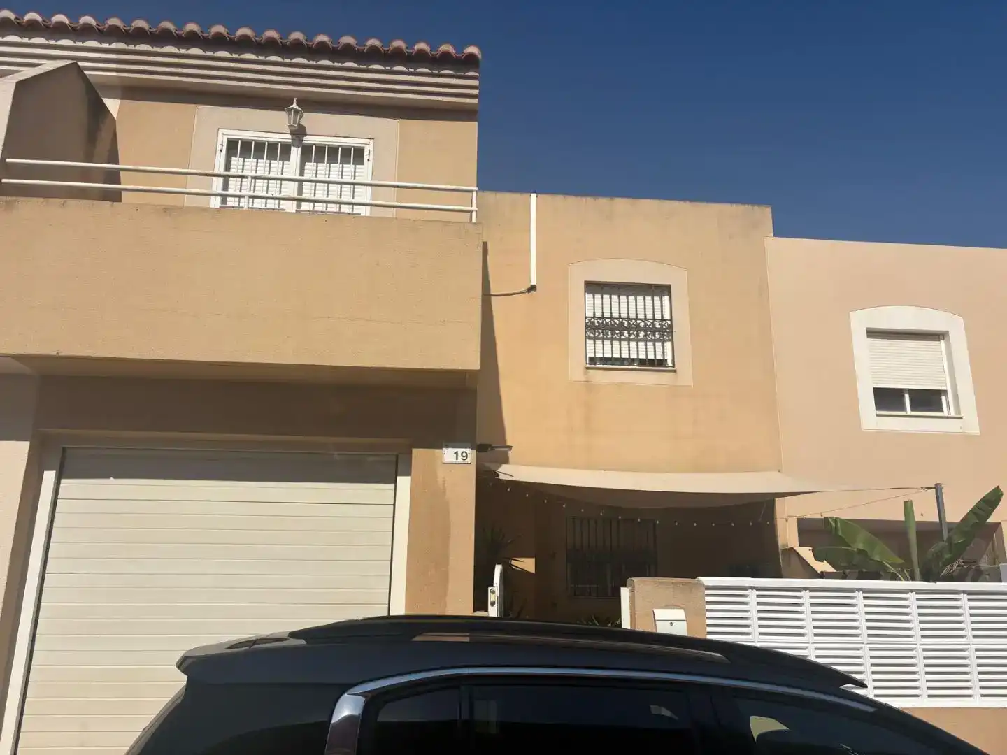 Vista exterior de Dúplex en venta en Vícar con Aire acondicionado y Balcón