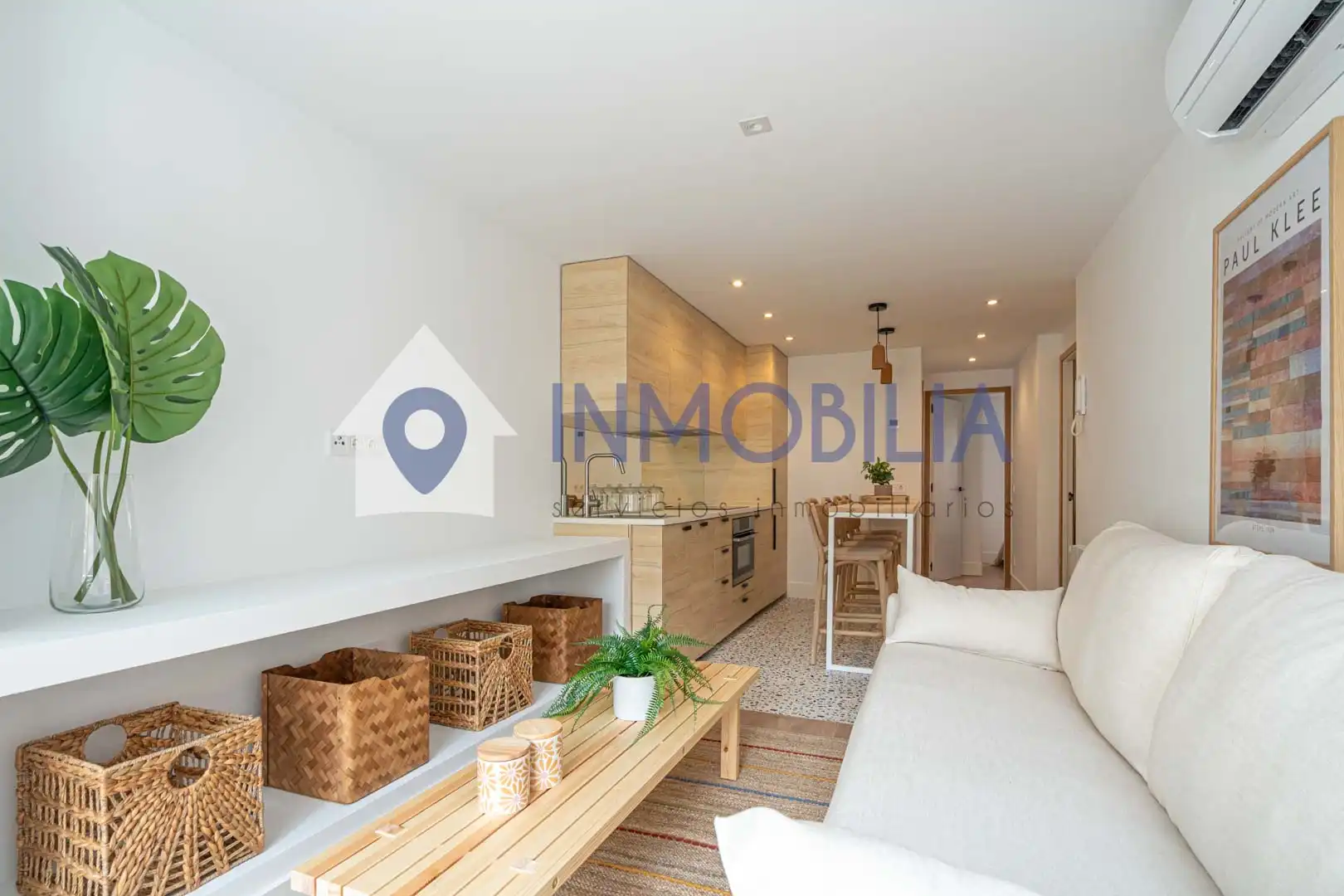 Balcony of Flat for sale in  Madrid Capital  with Air Conditioner, Heating and Terrace