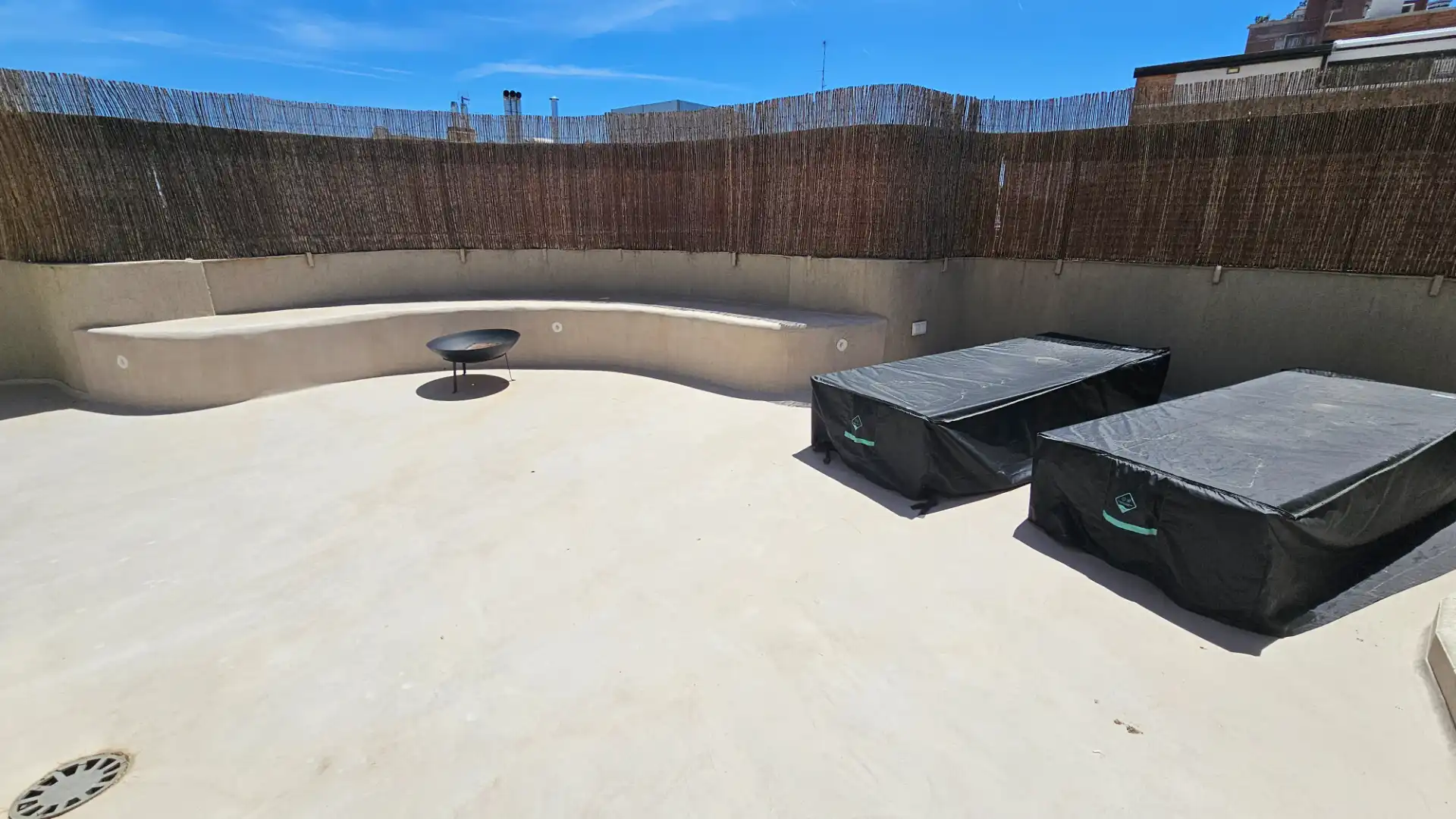 Terraza de Ático en venta en Madrid con Aire acondicionado, Calefacción y Parquet