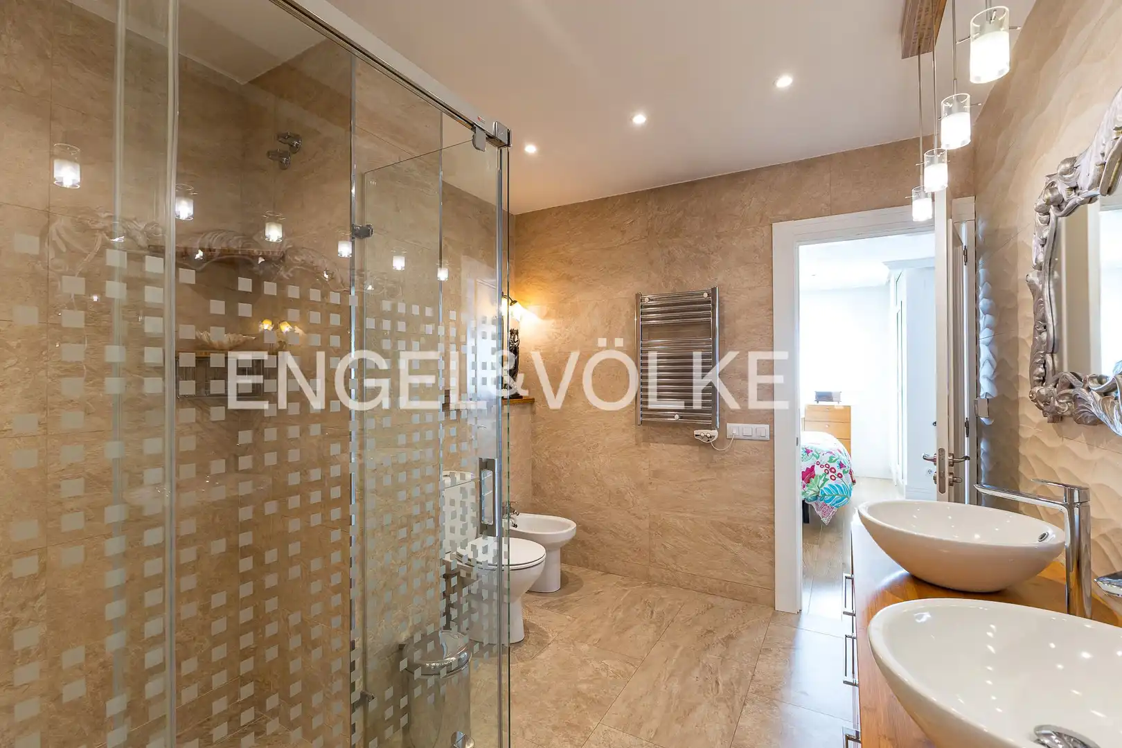 Baño de Casa o chalet en venta en Bellvei con Calefacción, Terraza y Trastero