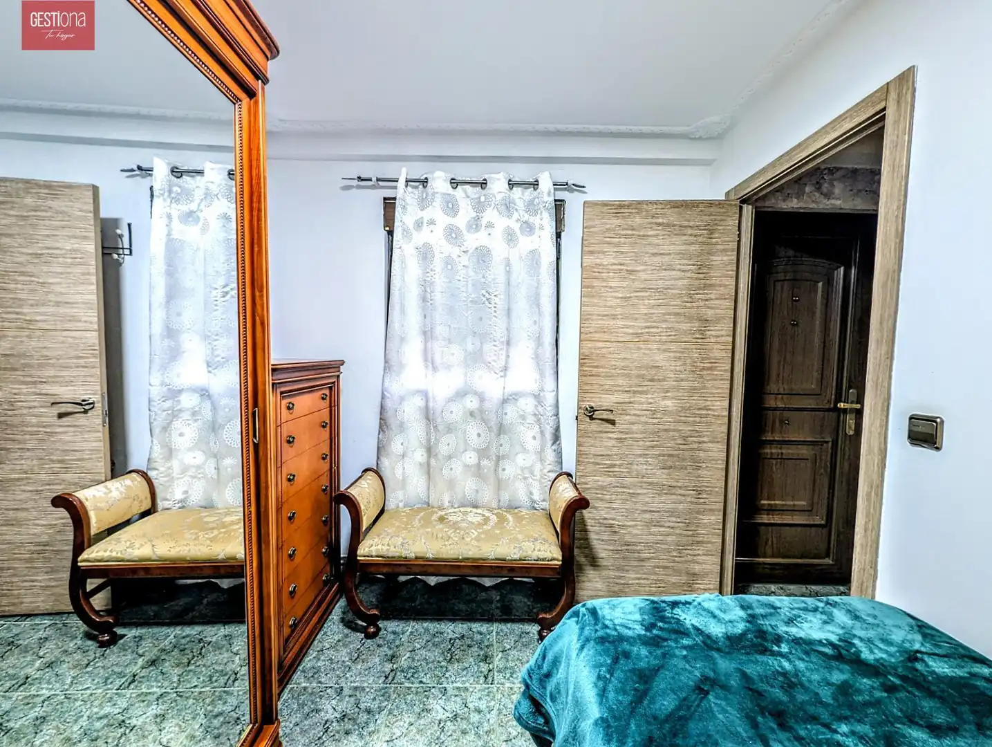 Bedroom of Detached homes for sale in El Astillero    with Heating, Terrace and Storage room
