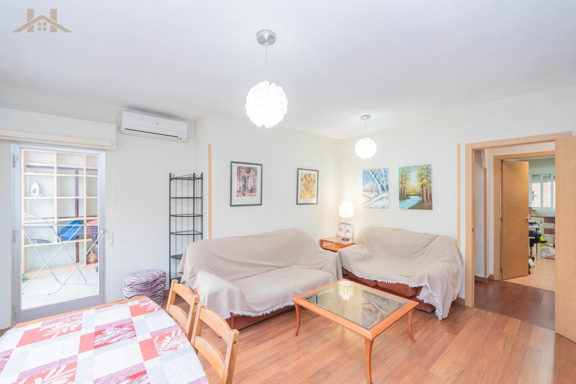 Living room of Flat for sale in Villaviciosa de Odón  with Air Conditioner, Heating and Terrace