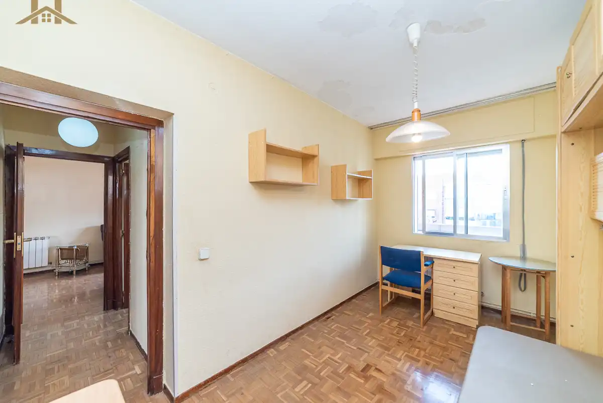 Schlafzimmer von Wohnung zum Verkauf in Alcorcón mit Heizung, Terrasse und Ofen