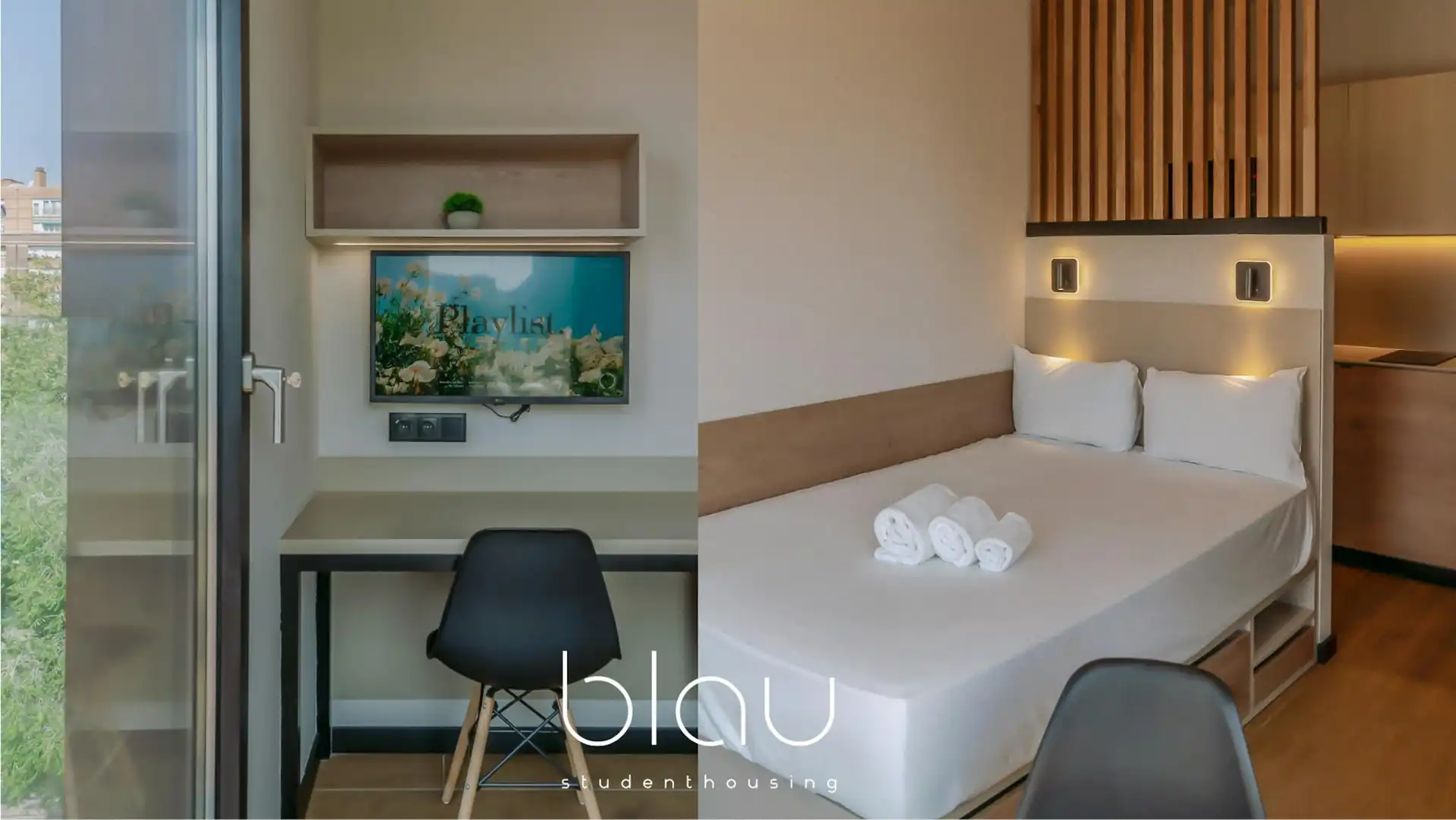 Habitación de Piso de alquiler en Barcelona con Calefacción y TV
